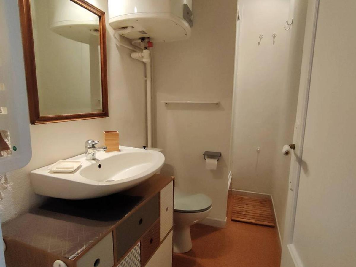Appartement Charmant 4 Pers, Centre-Ville, Proche Telecabines Et Thermes, Avec Mezzanine Et Parking. - Fr-1-234-271 Cauterets Exterior photo